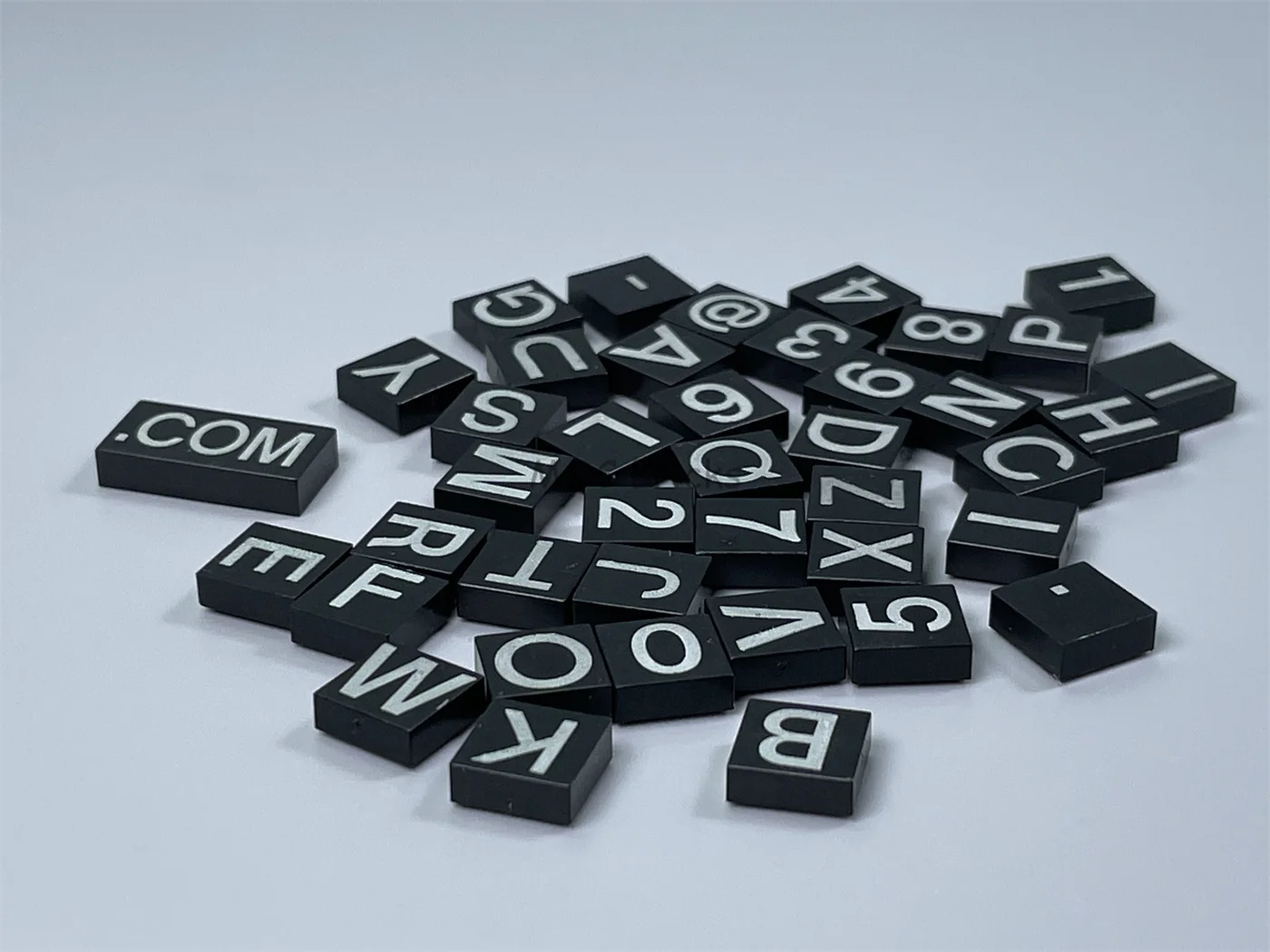 MOC Bricks Letter Number Characters Boys Girls English Name Alphabet ...