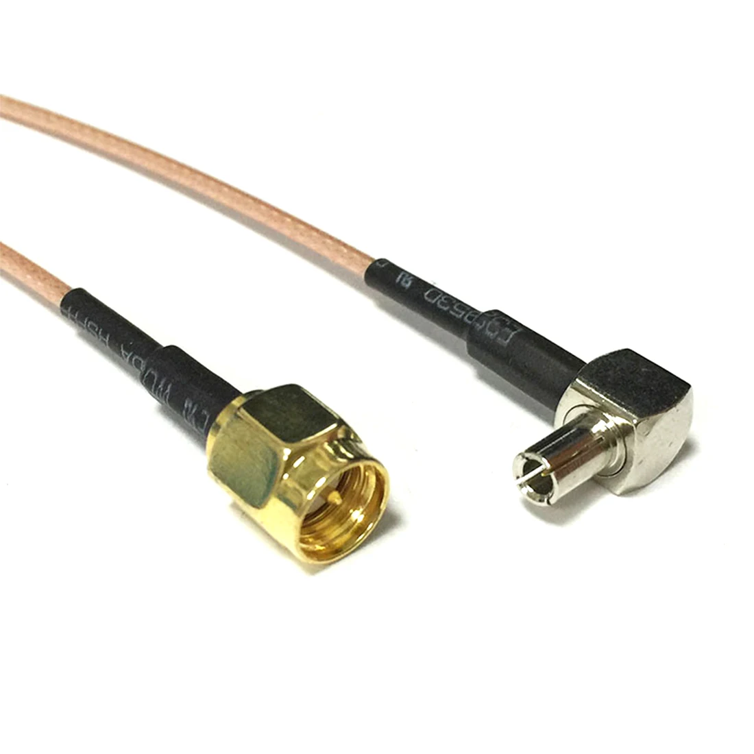 

3G Antenna Cable SMA Male Plug Switch TS9 Right Anlge RG178 Cable 15cm 6" Wholesale Fast Ship