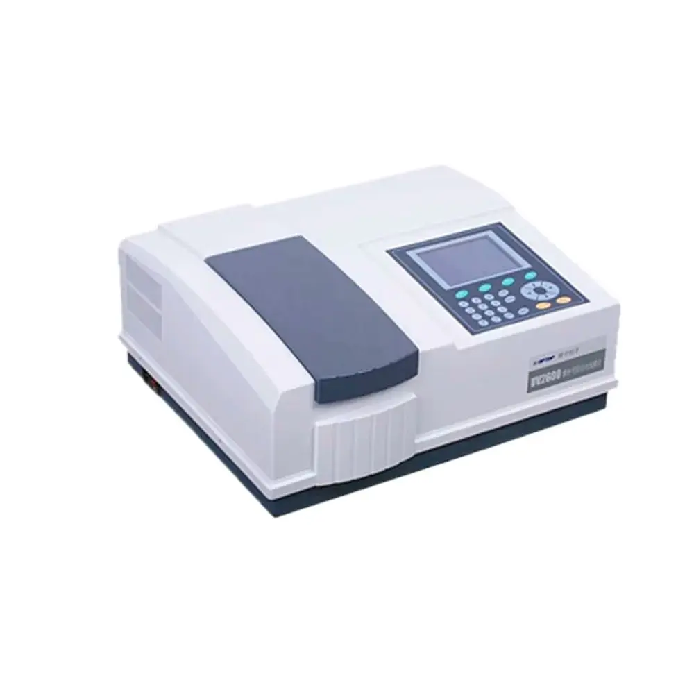 

UV2600 Double Beam UV-VIS Spectrophotometer with Large Screen and Scanning Function Spectral Bandwidth 1.8nm