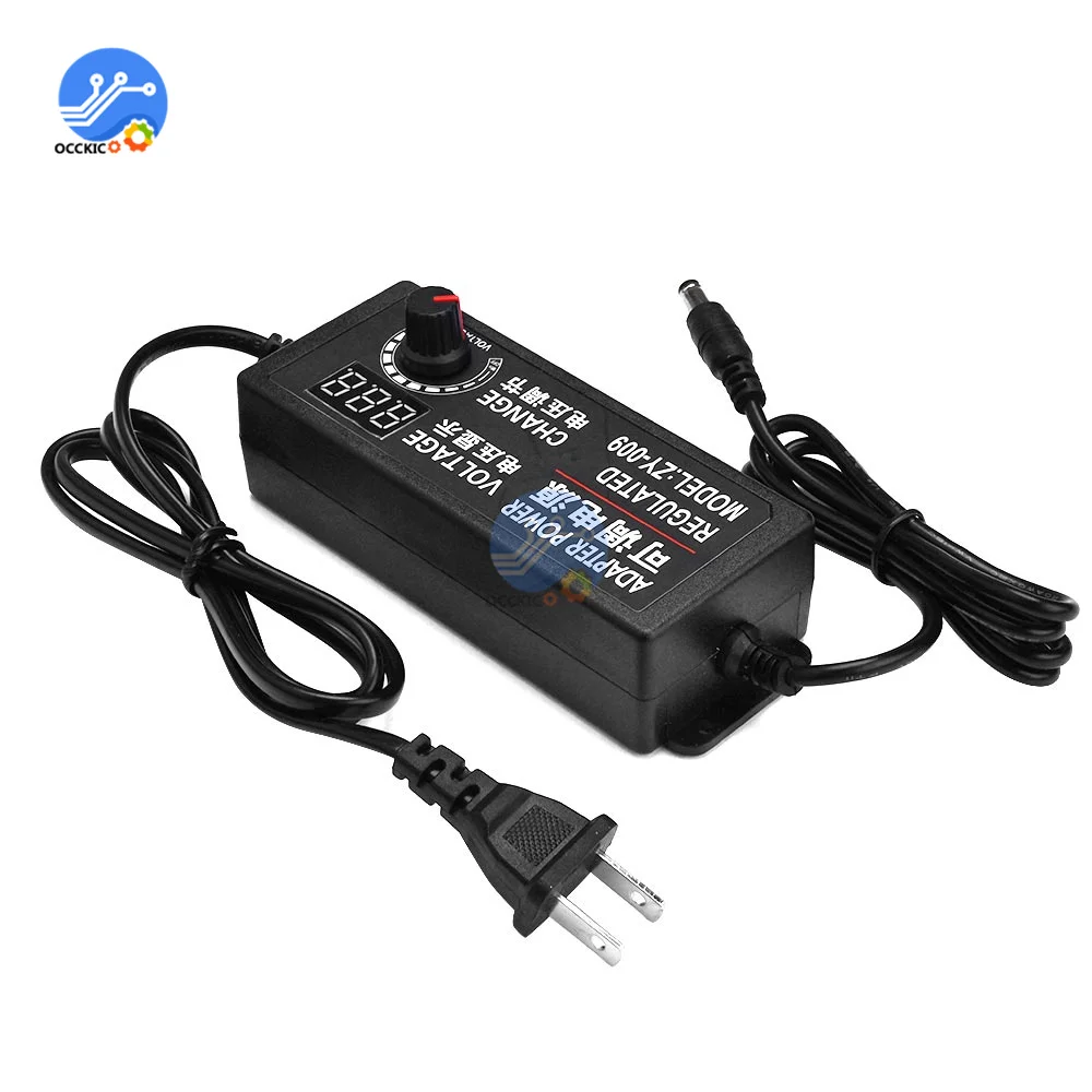 Adaptador 9-24V Ac/dc Display De Controle De Velocidade Do Motor Da