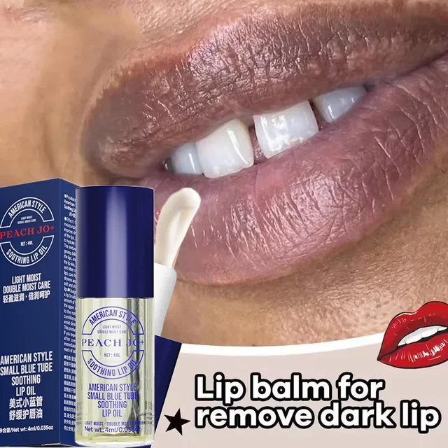 Fast Lightening Pink Mouth Lips Serum Bleaching Permanent Remove Dark Smoke Lips Lip Balm Moisturize Gloss Lipstick Lip Oil