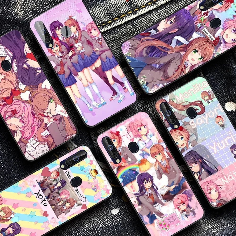 

Doki Doki Literature Club Mousepad For Samsung A 10 11 12 13 20 21 22 30 31 32 40 51 52 53 70 71 72 73 91 13 shell