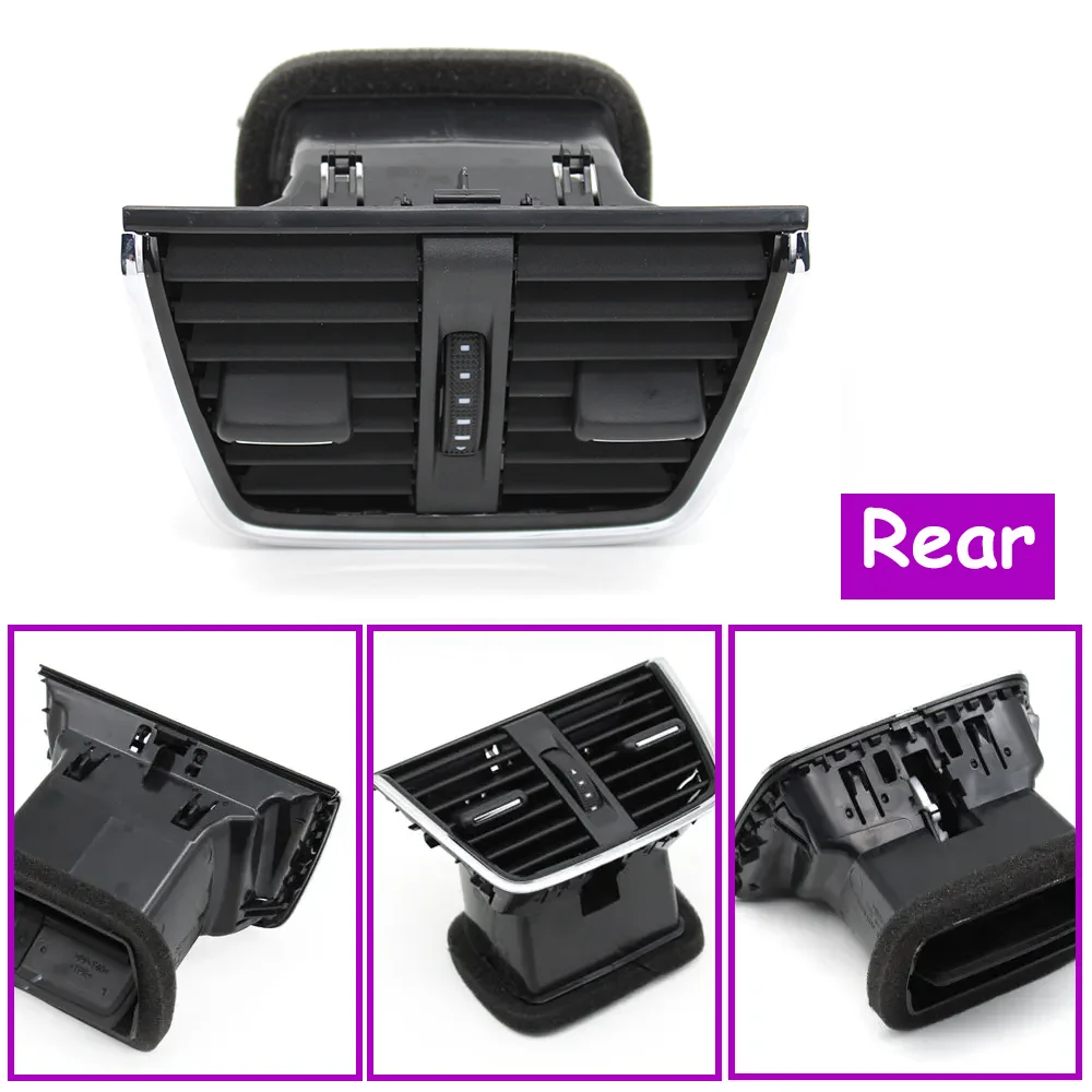Auto Vorne Hinten Dashboard Air Vent AC Vent Grille Montage Für Skoda Octavia 3 A7 5E MK3 2015-2021 5E 0820951,5E 0819702,5ED 819203 – Detail 20