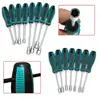 Metal Hexagonal Socket Screwdriver Manual Tool Socket Wrench Screwdriver Socket Screwdriver 3-14mm Hexagonal Socket Wrench 2