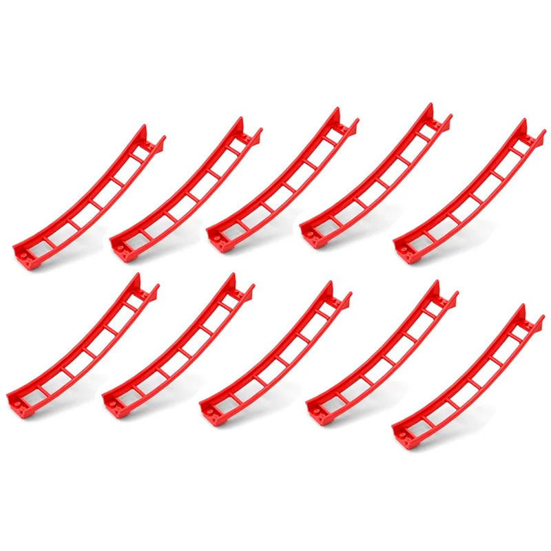 Achterbahn-Serie, Bausteine, Schienen-Chassis, Bogen-Steigung, gerade Schiene, technische Teile, DIY-Kinderspielzeug, Serien Fonda Nadal – Detail 14