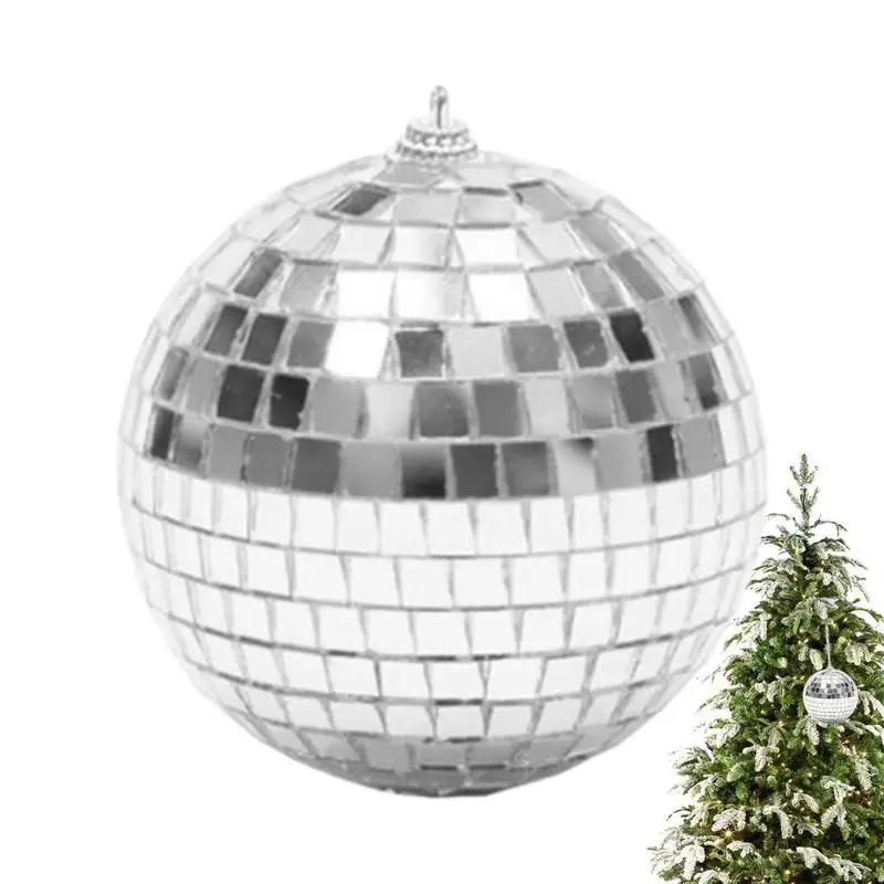 

Mirror Disco Balls Disco Reflector Ball Pendant Decor Retro Design Decoration Supplies For Bars Stage Performances Festivals