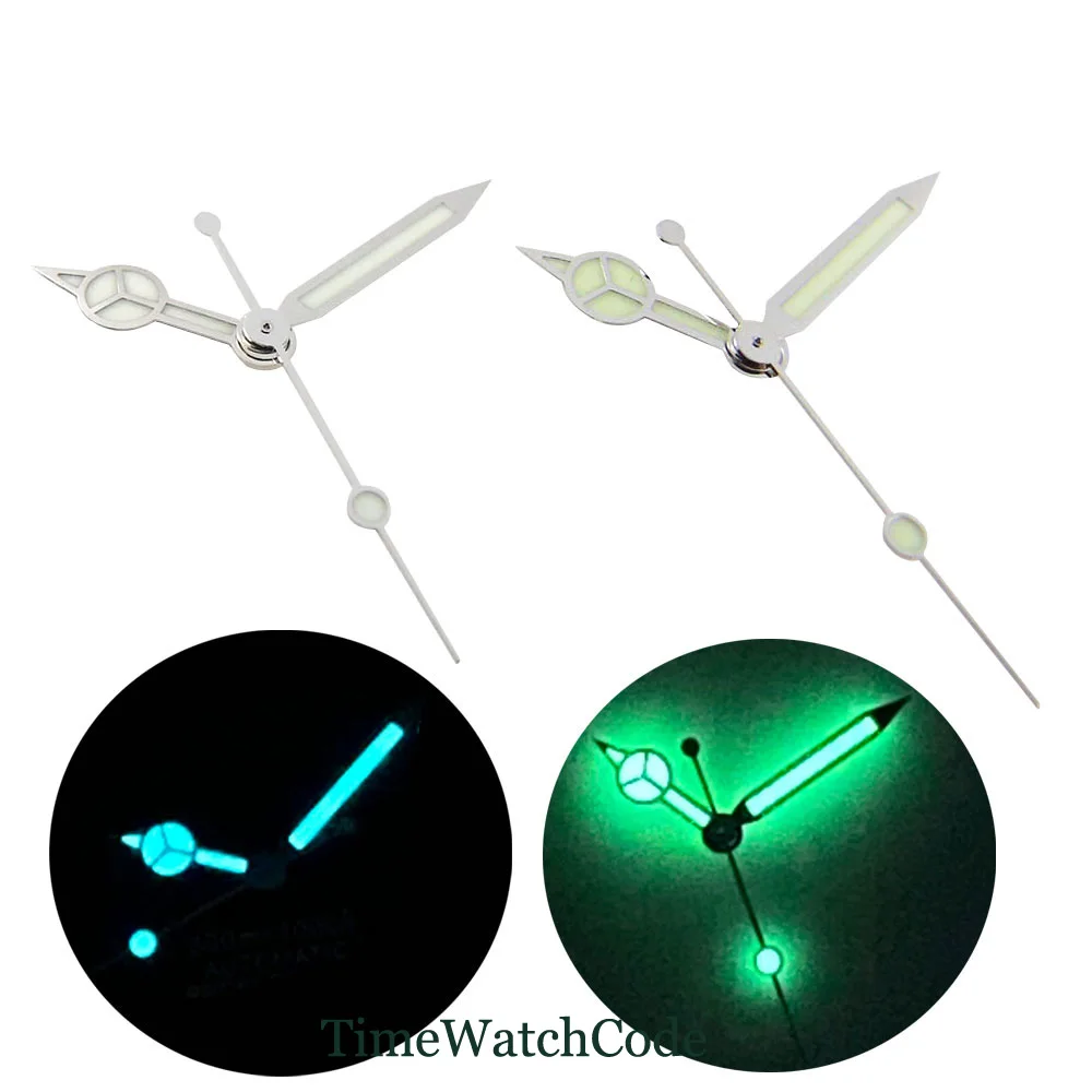 

Super Lume Watch Hands C3 or BGW9 Luminous Fit for NH35 NH36 4R36 7S36 7002 7009 Automatic Movement Watch Accessories