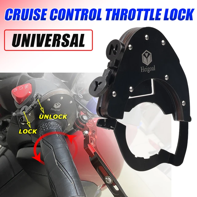 ATLAS Throttle Lock - A Motorcycle Cruise Control Throttle Assist BOTTOM KIT