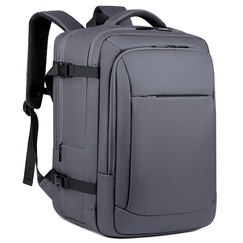 QINNXER Multifinonal travel Men's backpack expands in fashion with a large capacity of 17.3-inch commuting computer bag Laptop