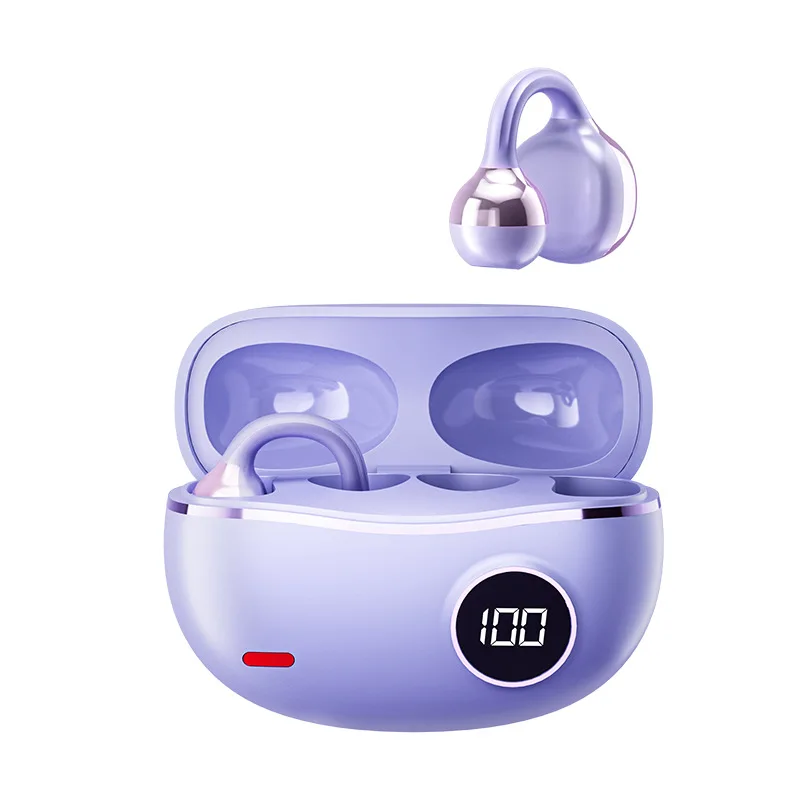 Bluetooth Headphones With Digital Display And Hi-fi Sound_voghion.com