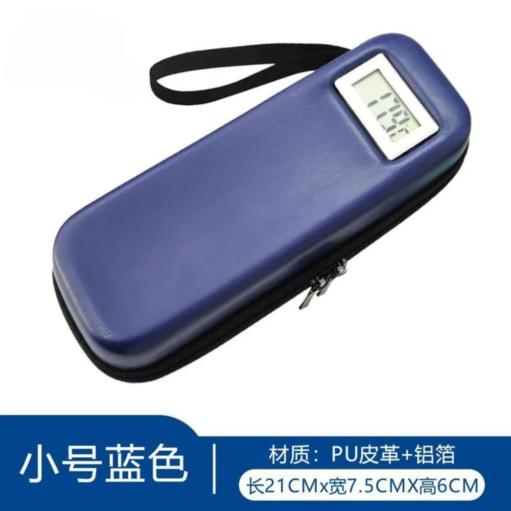 Insulin Freezer Portable Ice Pack Interferon Medicine Thermal Pack Temperature Display Mini Ice Pack Outdoor Freezer Cooler 6