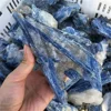 Natural Blue Bulk Rough Kyanite High Quality  Mineral Specimen Energy Stone Healing Kyanite Crystals Gifts Home Decorations 2