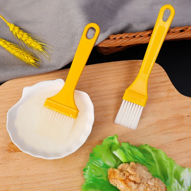 Barbecue Brush with Thin Handle Plate Oil Brushes Pastry Brushes Sauce Small  Paint Portable Barbecue Home Kitchen Cooking Tools - AliExpress