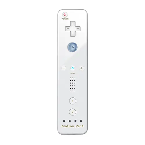 2 in 1 For Nintendo Wii Controller Set Optional Motion Plus Joystick Wireless Remote Gamepad with Silicone Case Video Game - Image 32
