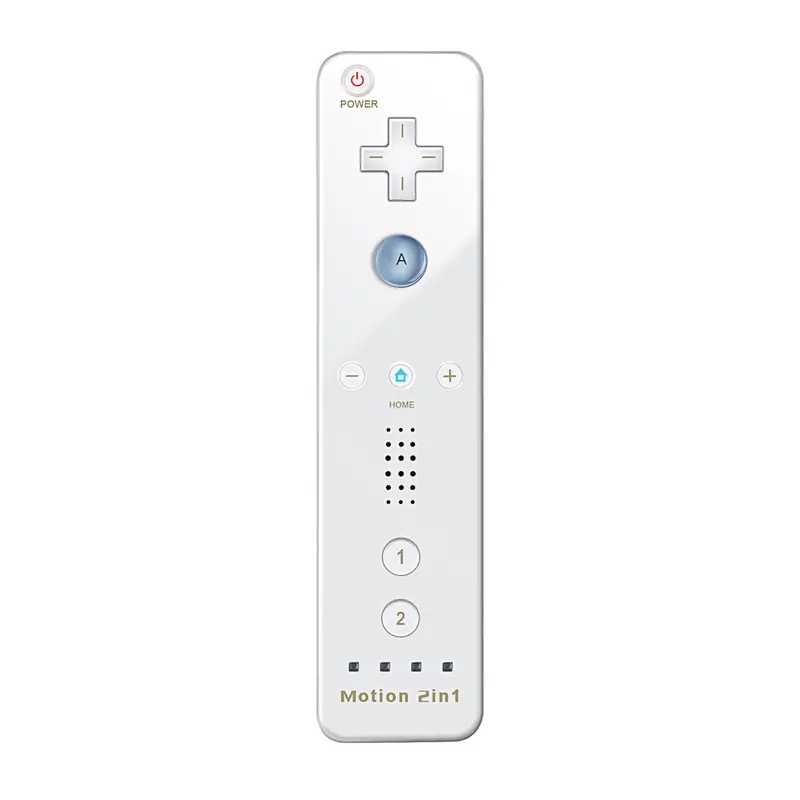 2 in 1 For Nintendo Wii Controller Set Optional Motion Plus Joystick Wireless Remote Gamepad with Silicone Case Video Game - Image 32