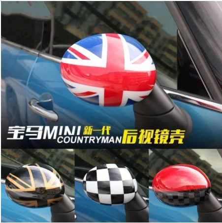 

Зеркало заднего вида для автомобиля, наклейка для Mini Cooper One S JCW F54 Clubman F60 Countryman, a