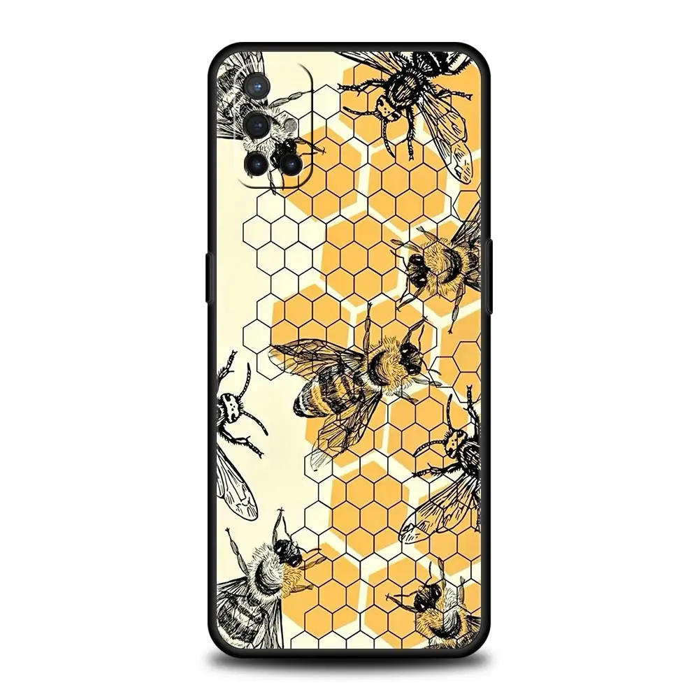 Bee Honey Soft Phone Case - Artistic Protective Cover