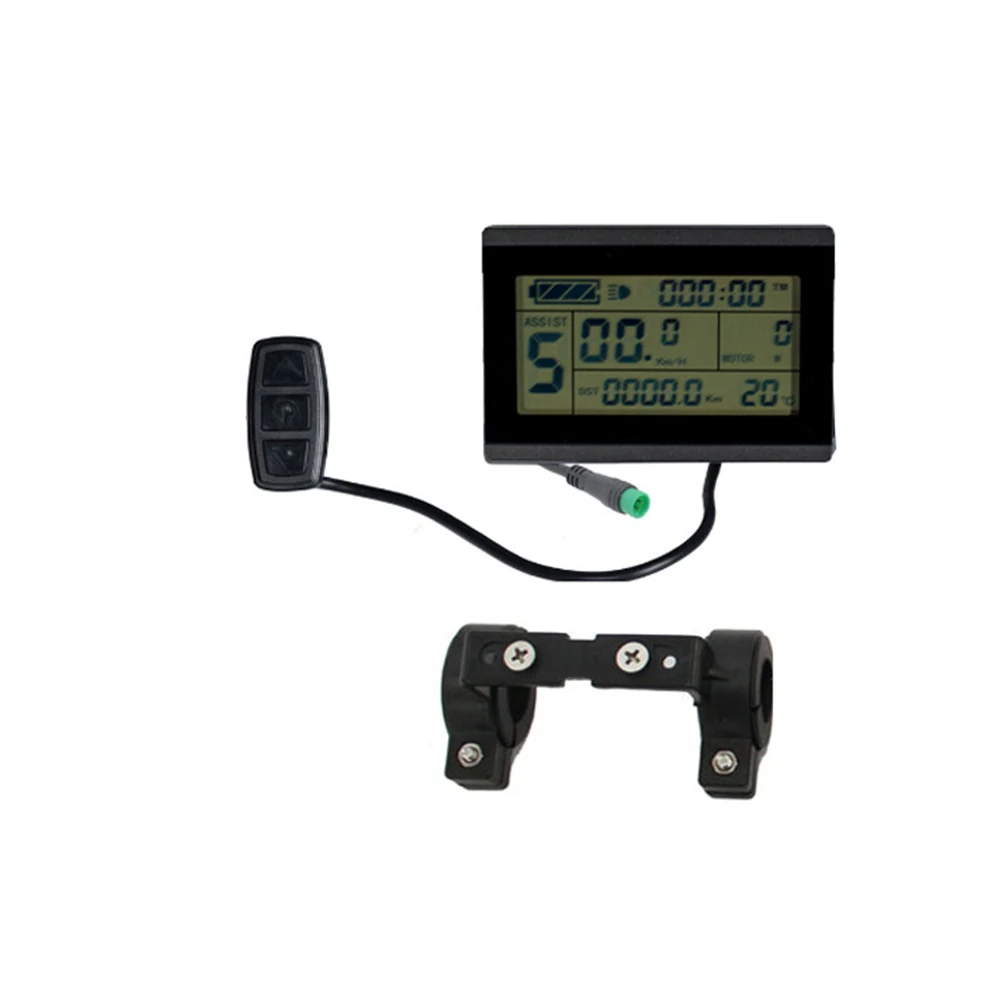 

Outdoor Sports LCD Display 1 Pcs Practical Hot Sale Blcak Durable High Quality For KT Series Controllers KT-LCD3U