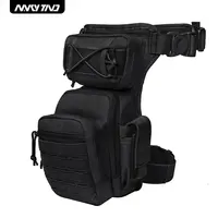 Tactical Leg Bag Durable Nylon Utility Tool Belt Pack Pouch Adjustable Eco Waist Outdoor Hunting Multifunctional Bags 1
