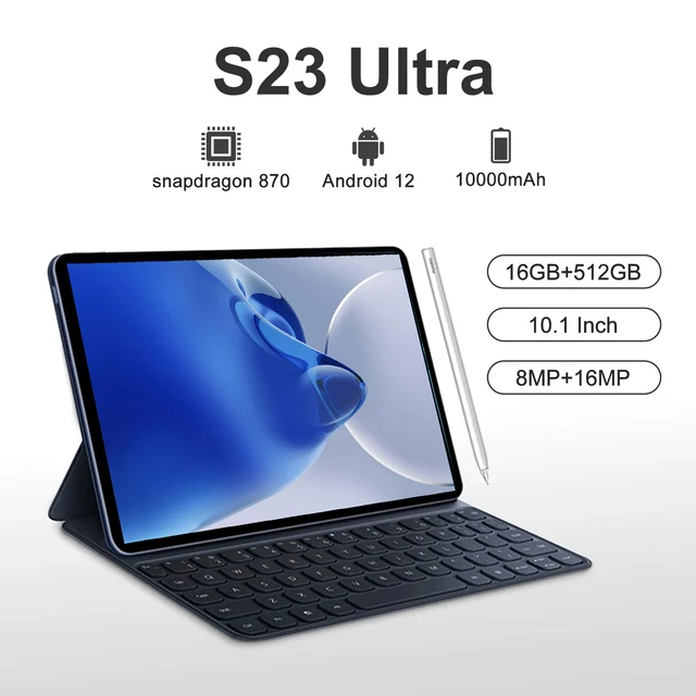 New 10.1 Inch Android Tablet: