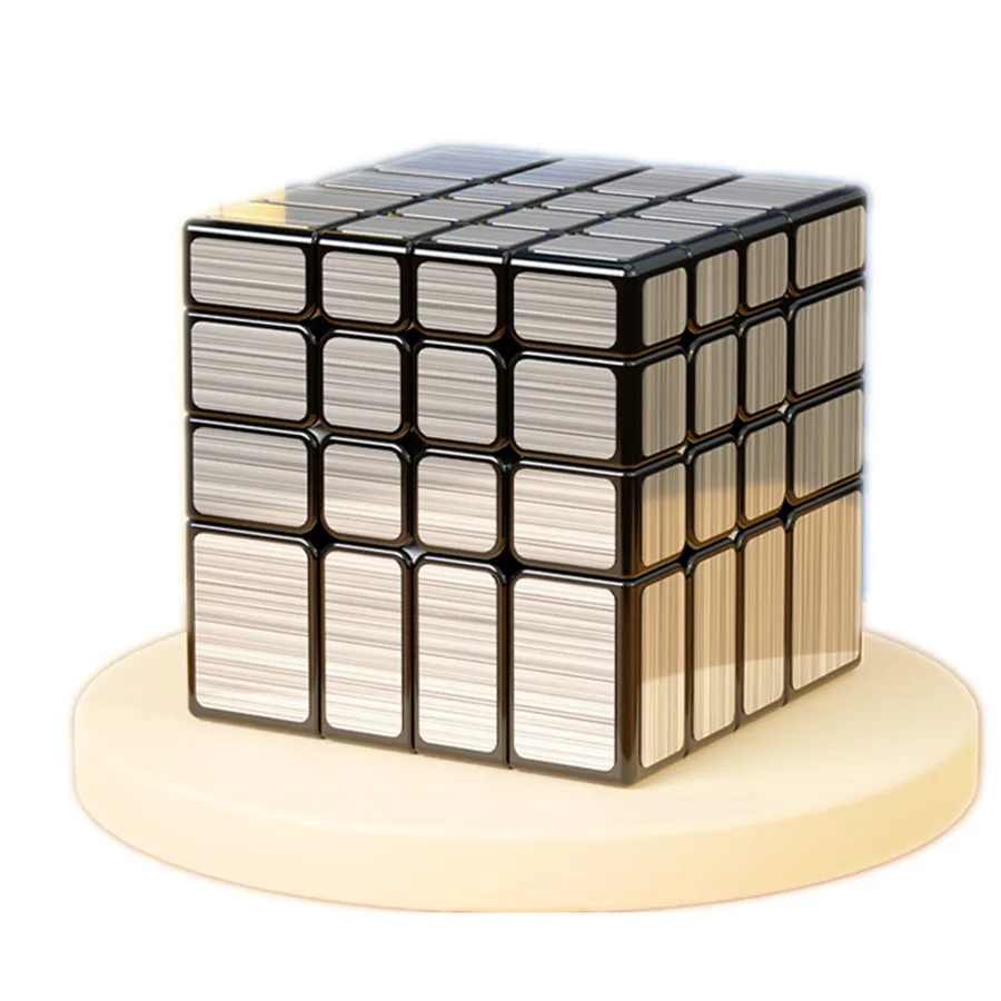 Sengso 4x4 Mirror Magic Cube 4x4x4 Professional Stickerless