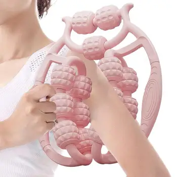 Calf Massager Rolls Ball For Relieving Muscle, Massage Roller For Legs, Back Stretcher Forearm Elbow Hand Arm Massage Tools