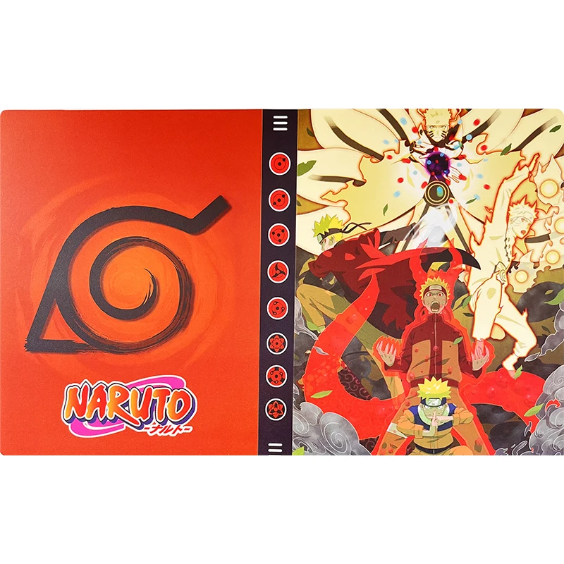 Naruto Shippuden - Álbum Capa Cartão