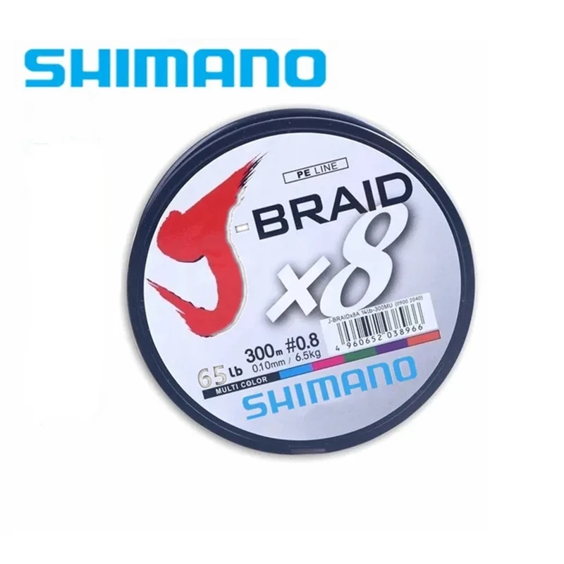 Shimano Original 8 Braided Fishing Line Length 100M 10-65lb PE Line Fishing  Tackle Braided Line Made in Japan Pesca