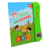 Spanish Language Learning E-Book Interactive Voice Reading Machine Kids Gift Exercise Spanish Pronunciation Spanish Reading Book 2