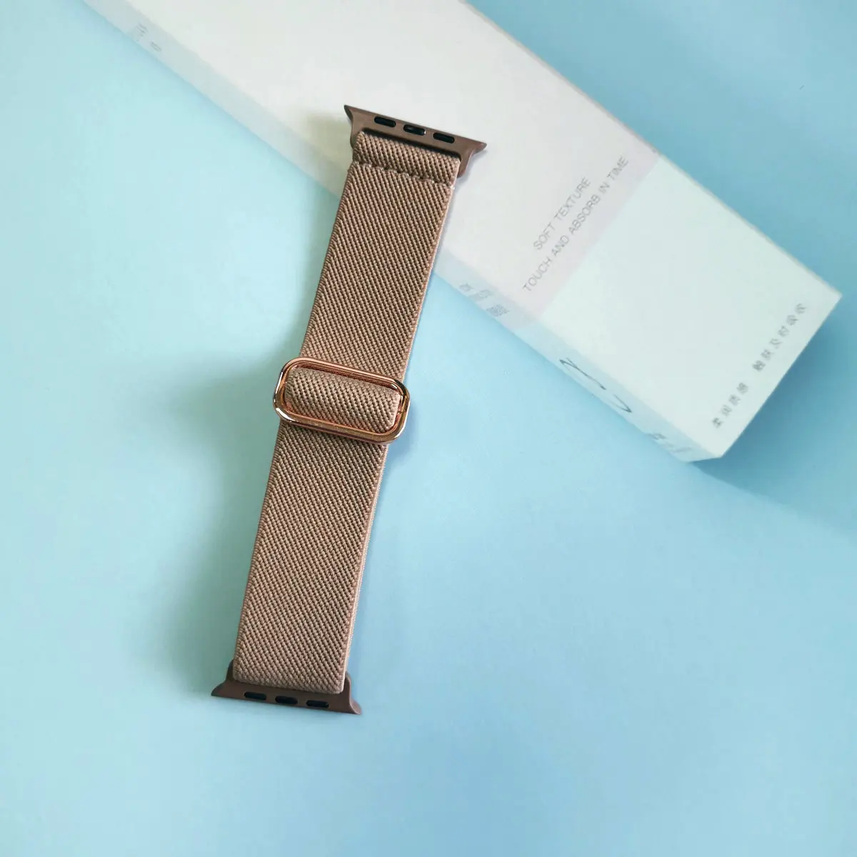 ตัวเลือกสินค้า สายรัดยืดหยุ่นสำหรับ Apple Watch ขนาด 38-49 มม.