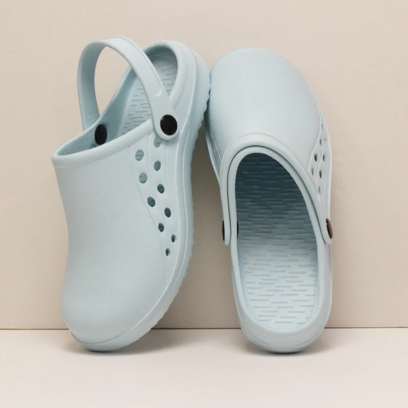 גברים ונשים של קלאסי לסתום אחות נעלי לשפשף אווה כפכפי עבודה רפואית אנטי להחליק עבודה כפכפים סנדל קלאסי כפכפים XO6-01