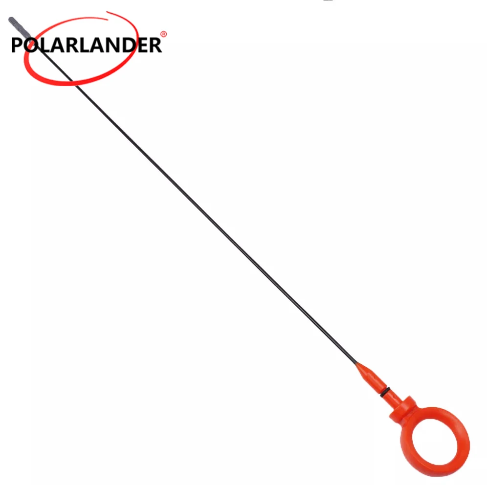 Engine Oil Dipstick Fit for Audi Q5 3.2L V6 A4 Quattro 3.2L V6 2009-2012 1pcs 06E115611C / 06E115611D / 06E115611E