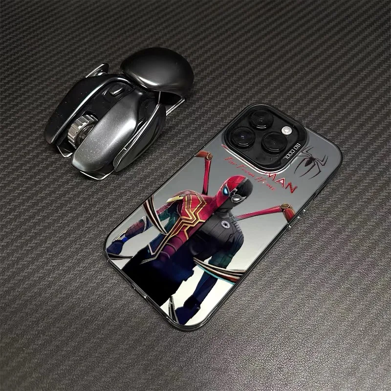 Premium Movie-Inspired Spider Hero Phone Case – Stylish and Durable Back Cover