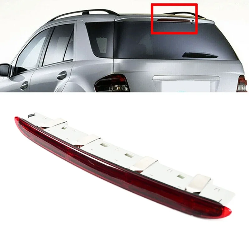 

3rd Third Brake Light Rear Tail Stop Lamp Red Len for Benz W164 ML Class ML320 ML350 ML500 ML550 ML63 AMG 2005-2011
