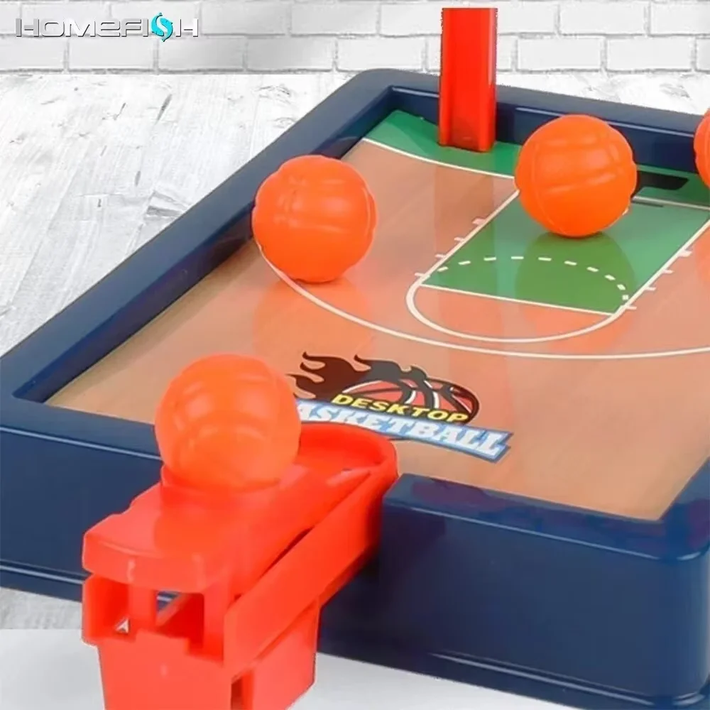 Mini basketball machine desktop portable travel or office game set, suitable for indoor or outdoor use. Fun toys Christmas gifts 6