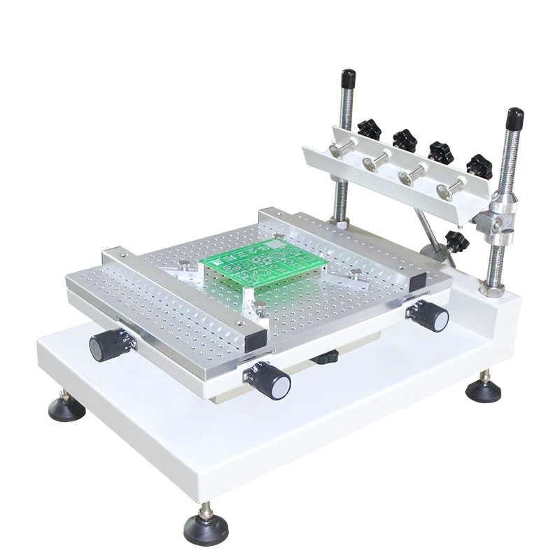

Production PTR A320 High Precision Manual Solder Paste Printer Screen Printing Machine (300*400mm) For Pcb Solder Printering