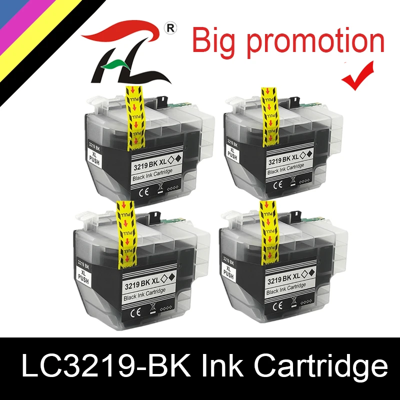 Brother Ink Cartridge Lc3219xl | Cartridge Brother Lc3219 | Brother Black  Lc3219xl - 4 X - Aliexpress