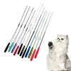 97cm Retractable Cat Feather Toys Kitten Funny Rod Cat Wand Toys Plastic Pet Cat Toys Interactive Stick Pet Cat Supplies 3