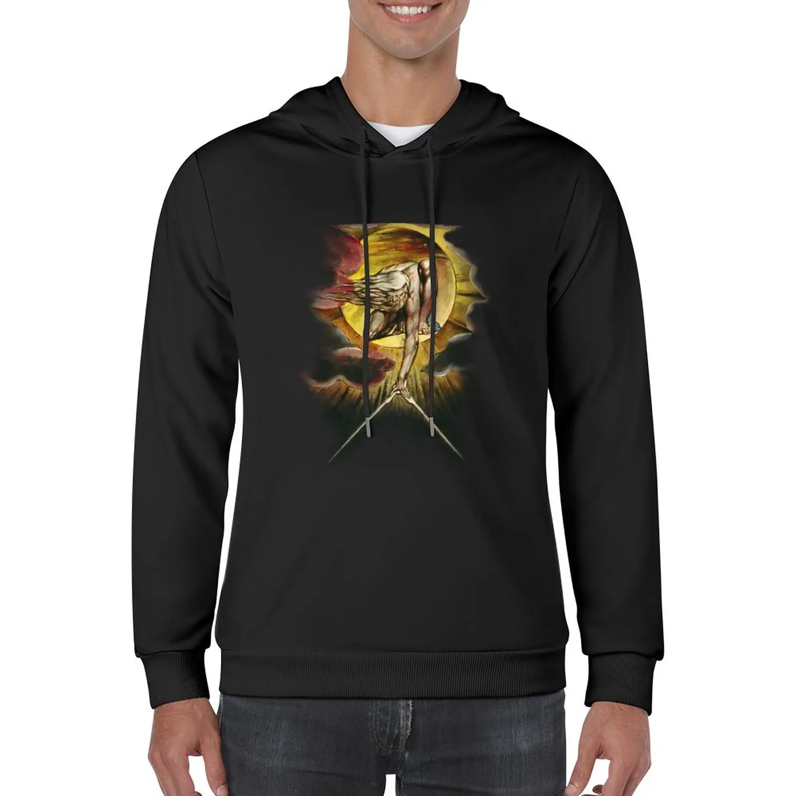 

New William Blake: The Ancient of Days Pullover Hoodie anime clothing aesthetic clothing mens hoodies