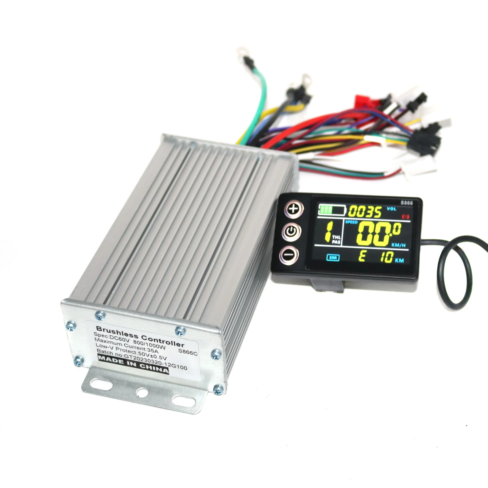 GREENTIME 36V/48V/60V 800/1000W BLDC Electric scooter