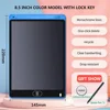 Toys for children 8.5Inch Electronic Drawing Board LCD Screen Writing Digital Graphic Drawing Tablets Electronic Handwriting Pad 5