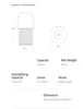 USB   Diffuser, Air Humidifier, 300ml 6