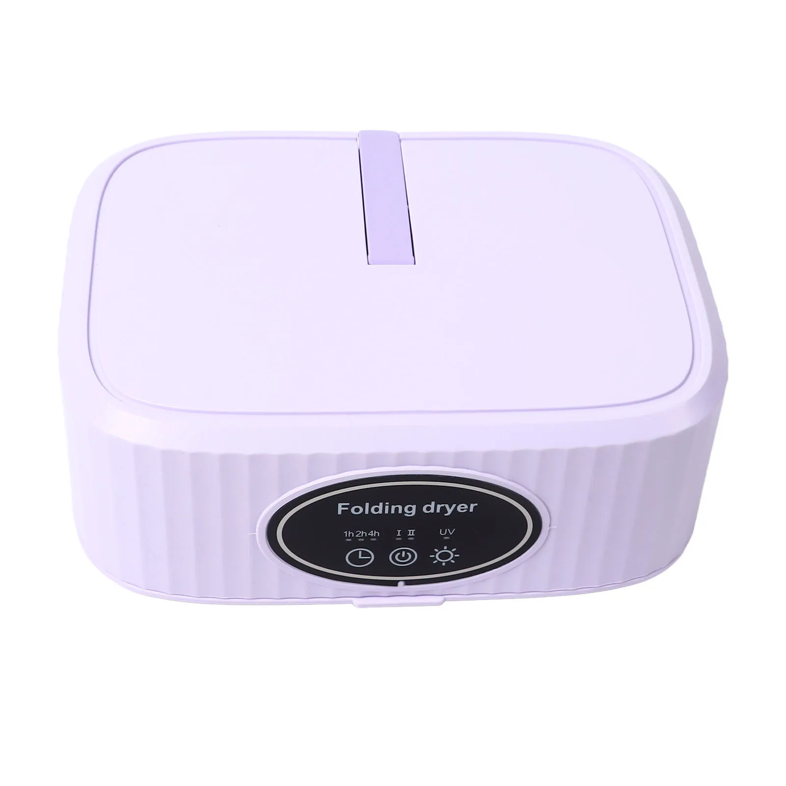 Mini Clothes Dryer Machine Portable Foldable Quiet Operation Timer Function Energy Saving Fast Drying Machine for Camping Apartm