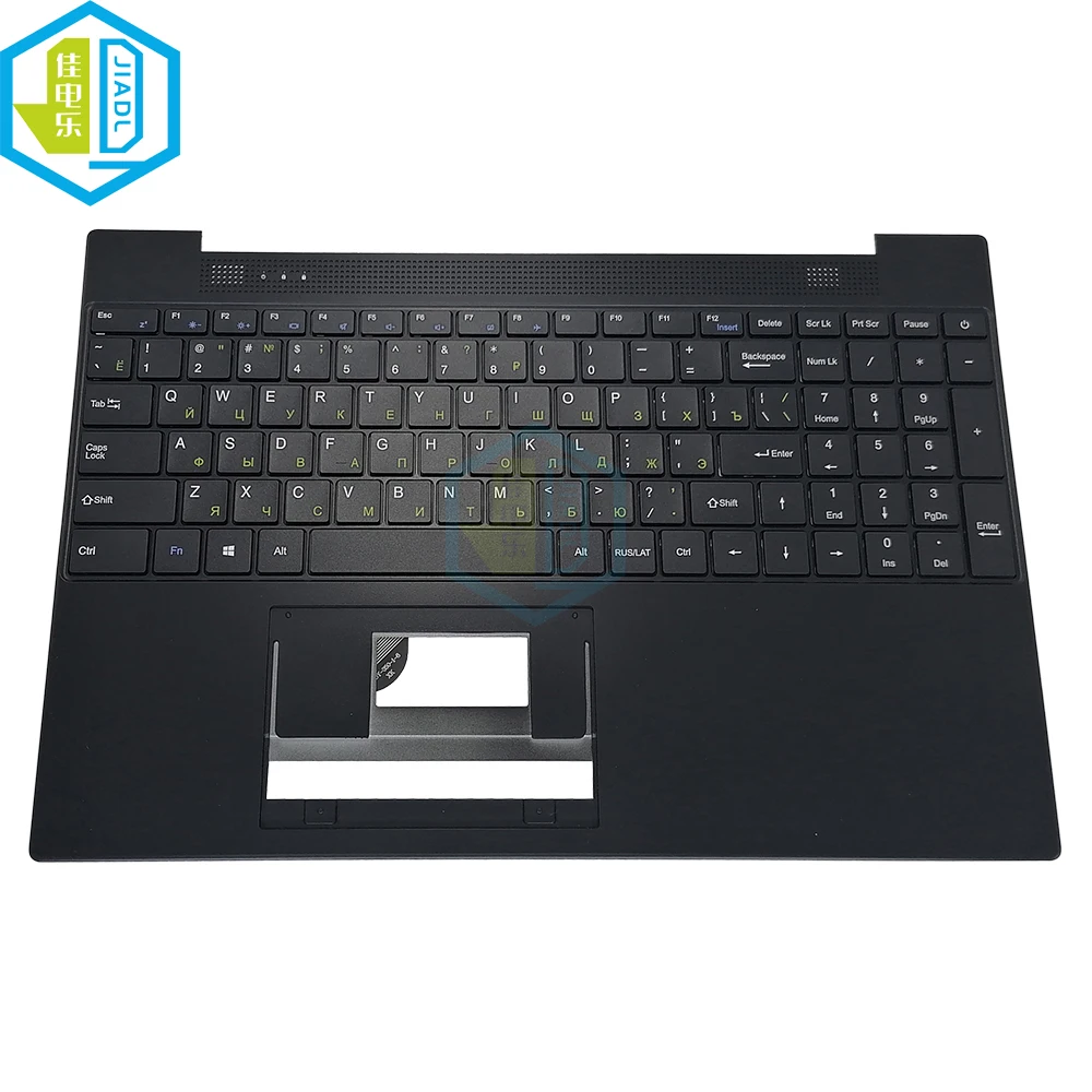 Teclado Top Case para Notebook Eua Inglês ru Russo Palmrest Scdy35018 Scdy-350-1-11 Yxy-9155 Yxy-9141 Scdy-350-17