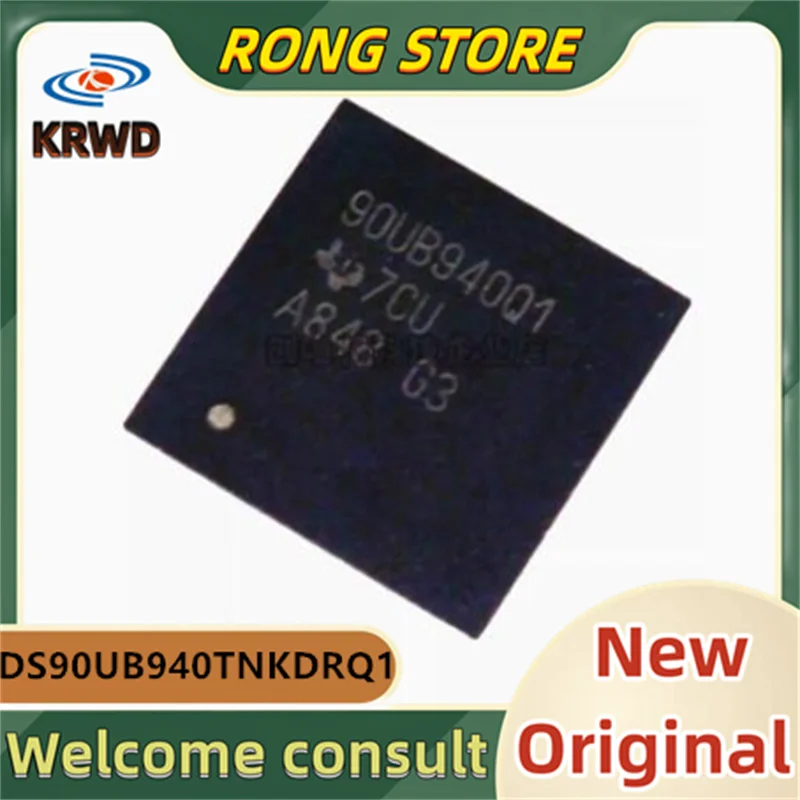 

(5PCS) 90UB940Q1 DS90UB940TNKDRQ1 DS90UB940 QFN64 New and Original Chip IC