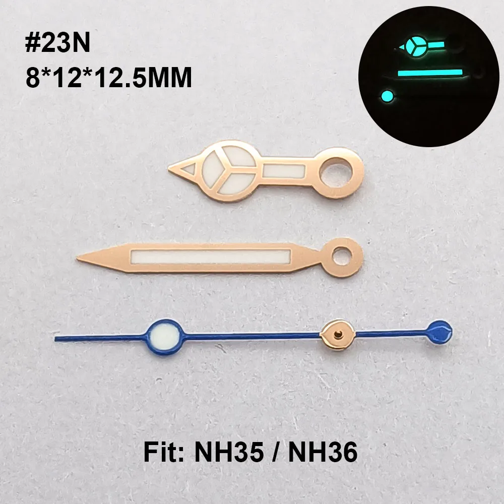 Luminous 12.5mm Watch Hands - Premium Watch Accessories