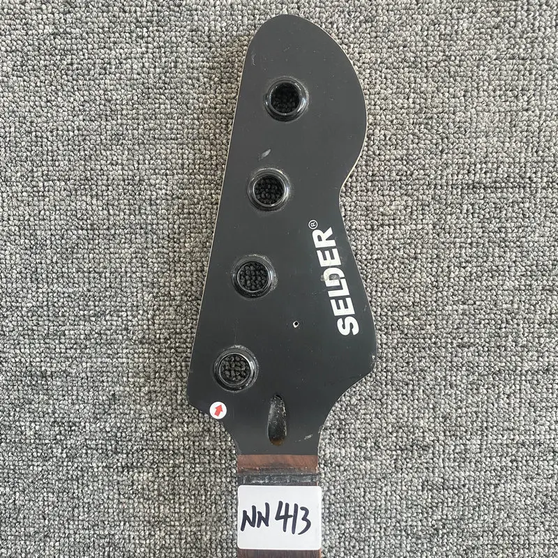 NN413 Selder 4 弦エレキベース半完成ベースギターネックメイプル +