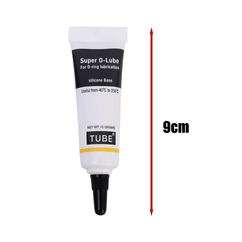 Waterproof Seal Silicone Grease 1/2pcs For O-Ring Faucet Plumber Coffee Machine
