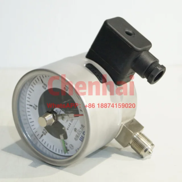 

High quality Stainless Steel electric contact pressure gauge