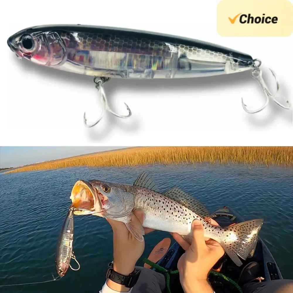 Приманка-карандаш TSUYOKI 3DR, топвотер, 100 мм, 17 г, приманка на поверхность собаки, светоотражающая блестящая приманка, приманка для рыбалки Seabass Yo-zuri 2024 Приманка-карандаш TSUYOKI 3DR, топвотер, 100 мм, 17 г, приманка на поверхность собаки, светоотражающая блестящая приманка, приманка для рыбалки Seabass Yo-zuri 2024